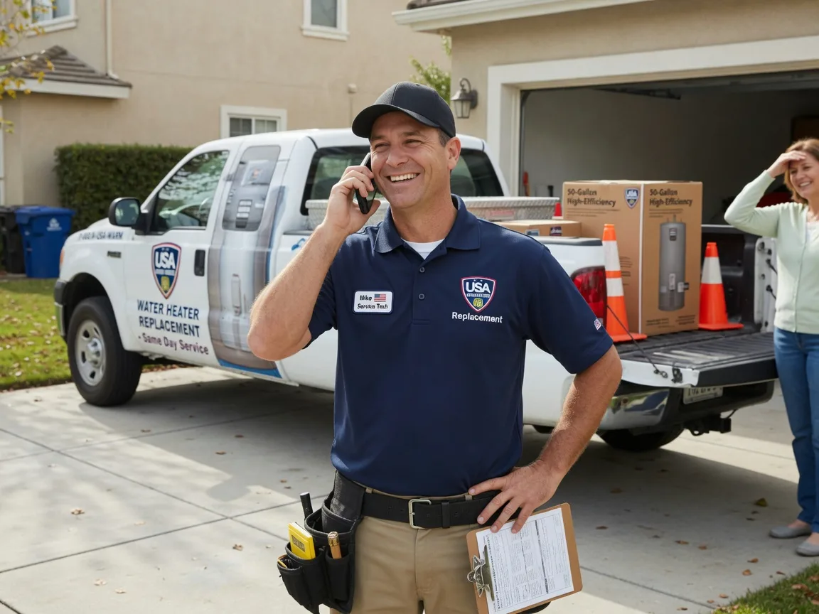 Water Heater Replacement Sale City, GA FAQs